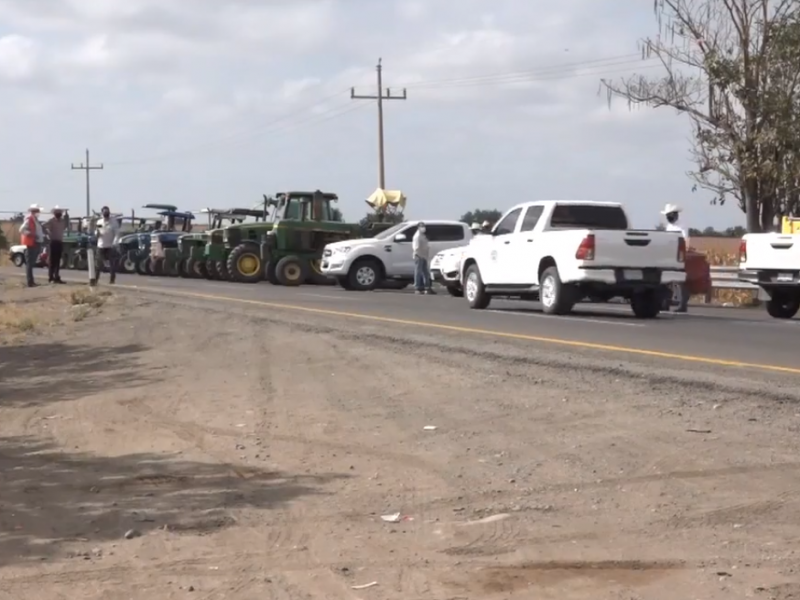 Productores Agricolas exigen pago a Gobierno Federal