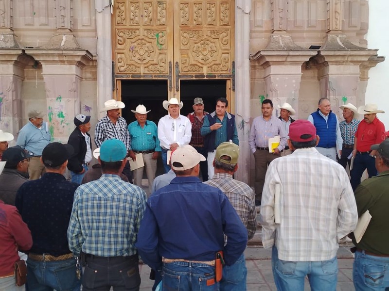 Productores agrícolas piden apoyos por sequía en Zacatecas