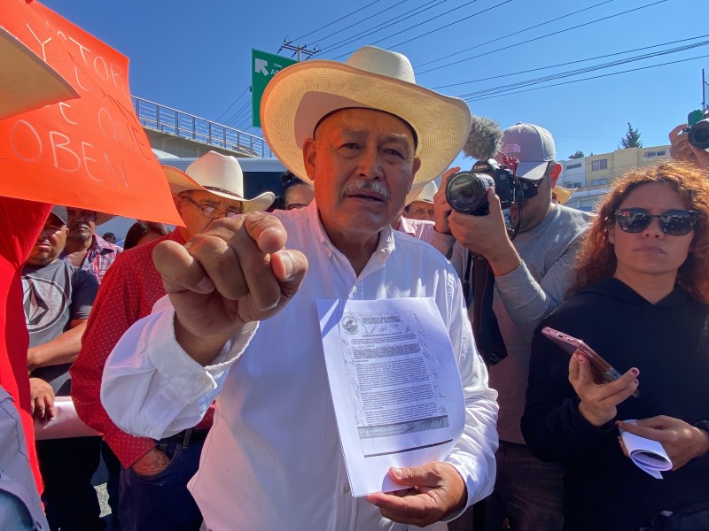 Productores agrícolas piden cese a cortes eléctricos y respetar acuerdos