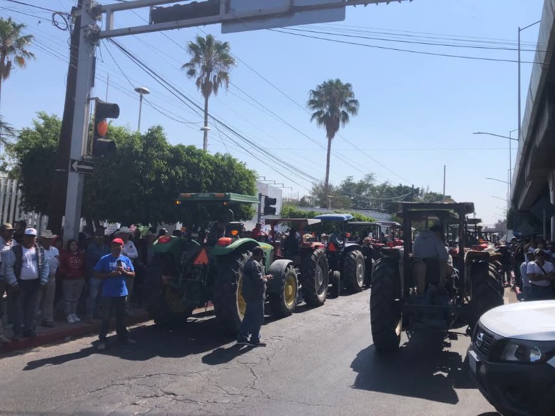 Productores agrícolas suspenden temporalmente protestas tras acuerdo con Gobierno federal