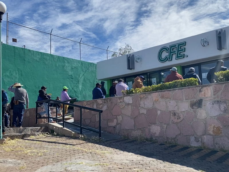 Productores agrícolas toman instalaciones de CFE en Zacatecas