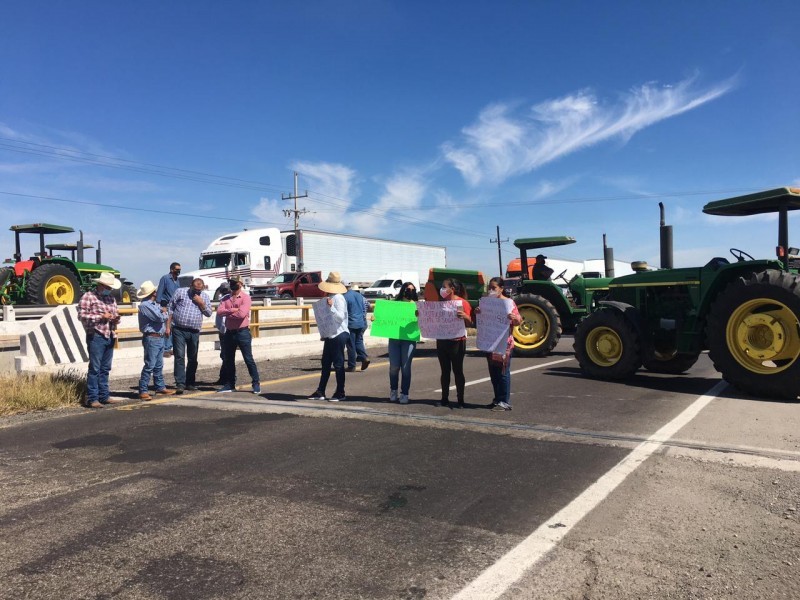 Productores de El Carrizo reciben sentencia por bloqueo de carreteras