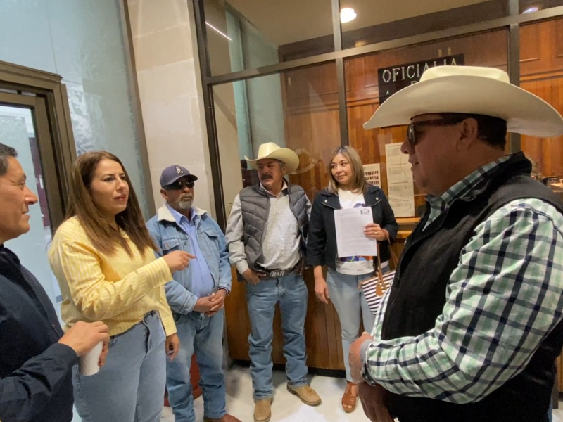 Productores de frijol de Zacatecas exhorto a diputados. Exigen apoyo.