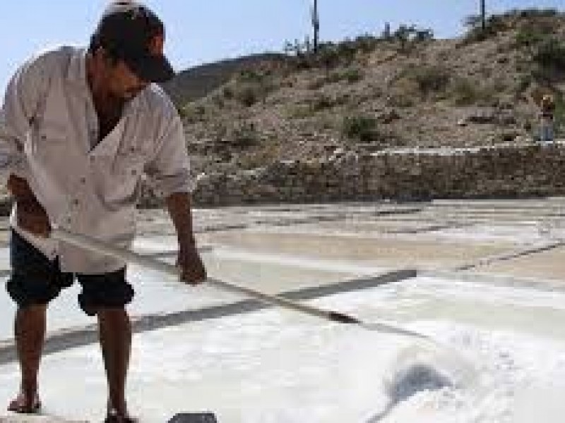 Productores de sal orgánica conservan comercialización tradicional