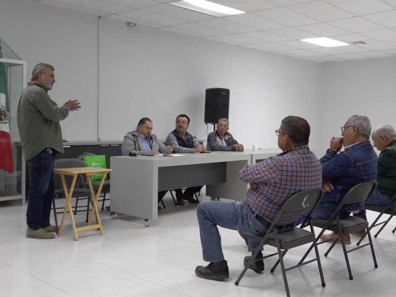 Productores de SLRC logran compromiso para cubrir apoyos para trigo y algodón