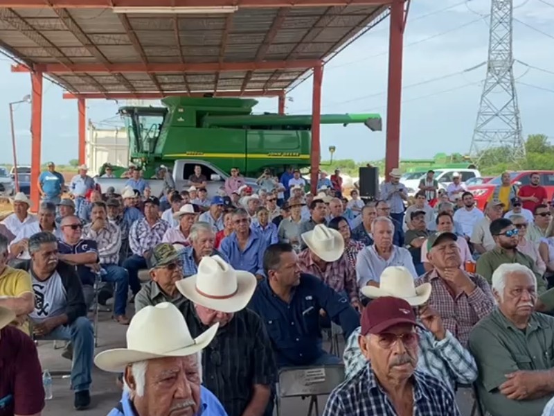 Productores del sur de Sonora apuestan al diálogo para apoyar el campo
