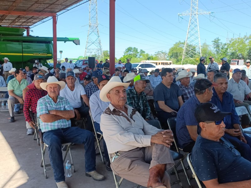 Productores del sur de Sonora exigen respuesta por precio del agua