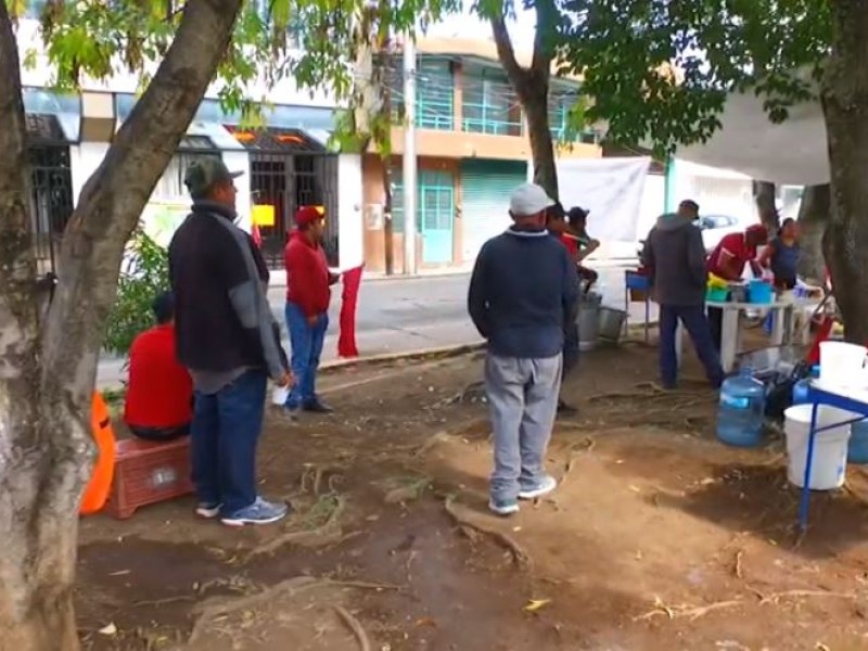 Productores levantan plantón de SEDRUA