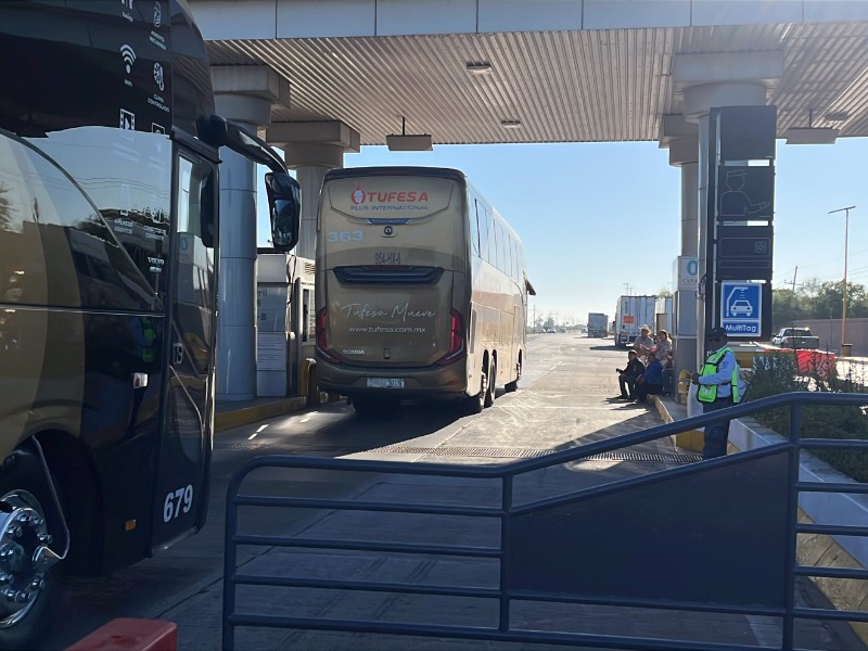 Productores liberan temporalmente la caseta Cuatro Caminos en Guasave