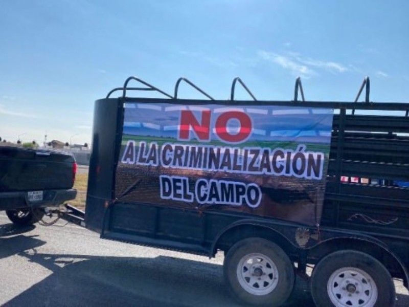 Productores marchan en Coahuila contra la nueva Ley de Aguas Nacionales