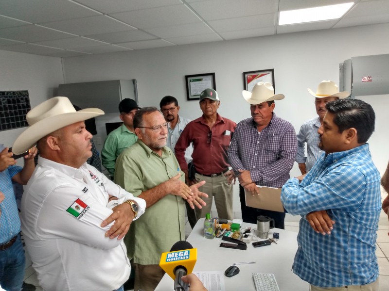 Productores toman las oficinas de la Financiera