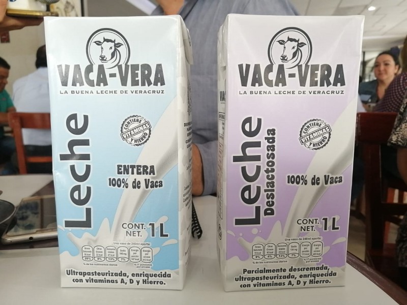 Productores veracruzanos emprenden en su propia marca de leche