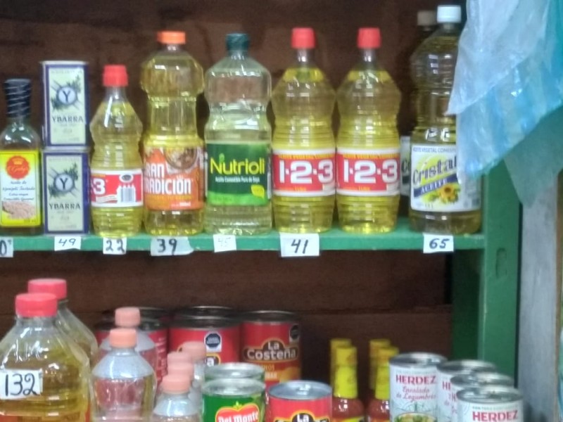 Productos de Canasta Básica se disparan al 100%