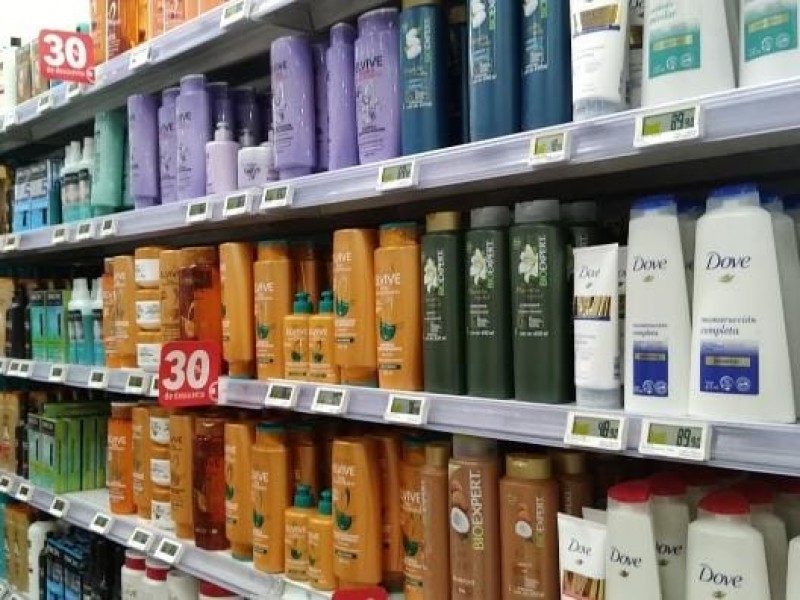 Productos de higiene personal aumentan hasta un 20%