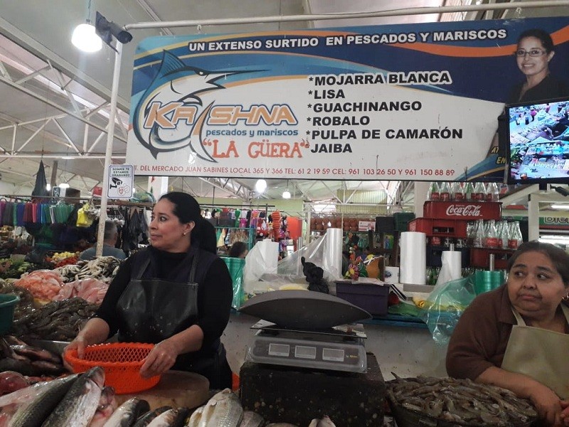 Productos del mar sufrieron alza en sus precios