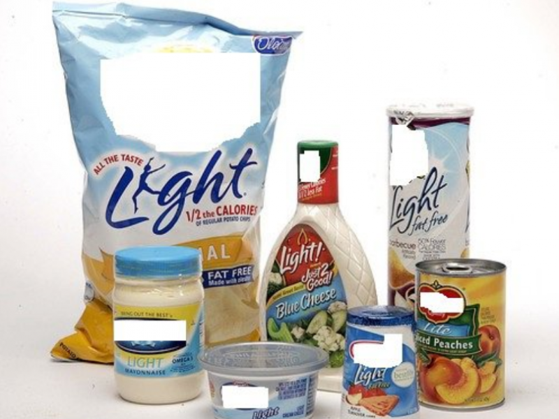 Productos light no cumplen con normas de etiquetado