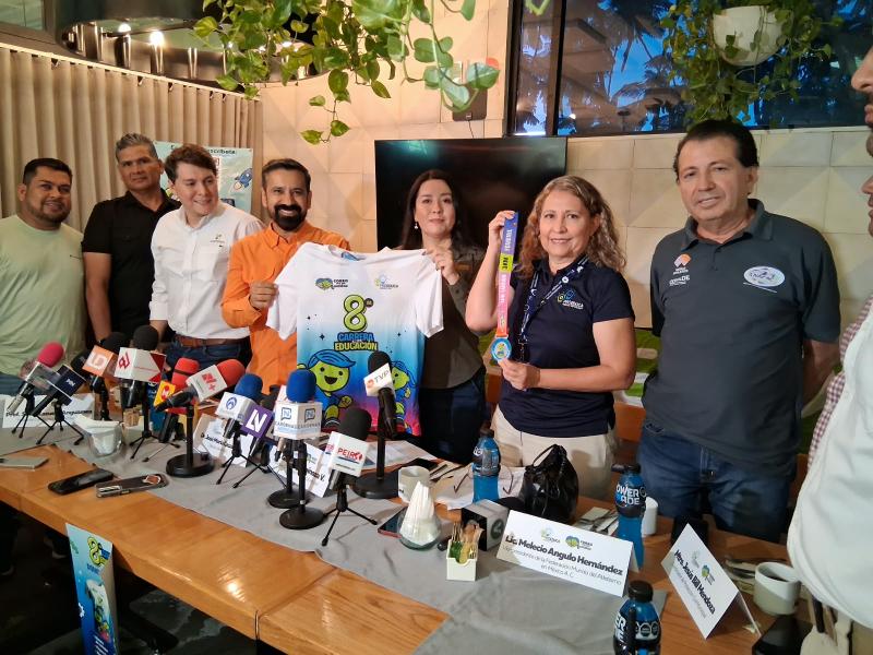 Proeduca prepara octava carrera para recaudar apoyos destinados a escuelas de Culiacán