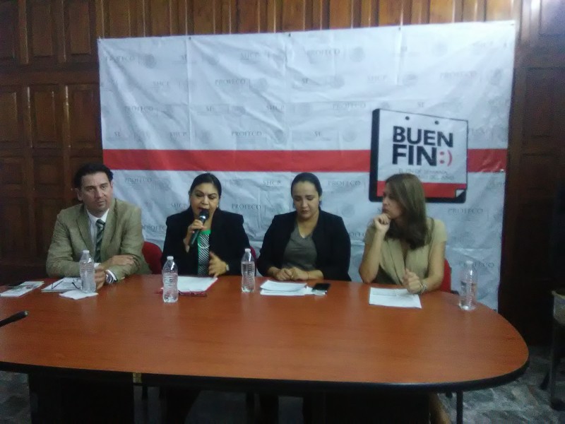 PROFECO, anuncia operativo para Buen Fin