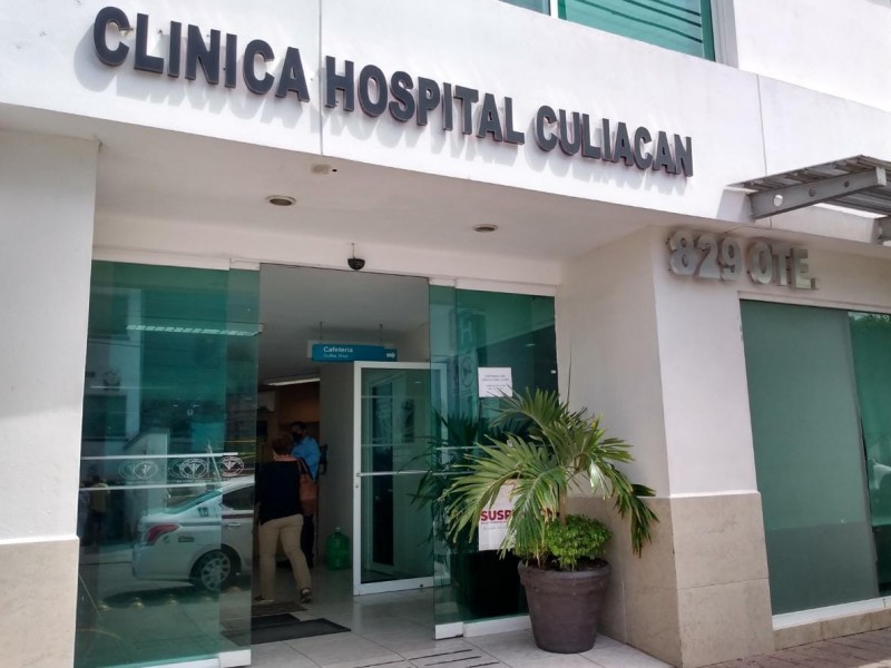PROFECO clausura Clínica Hospital Culiacán