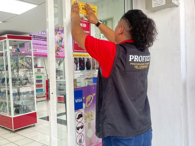 PROFECO: garantías, cargos, entregas; principales incumplimientos de comercios (Tehuacán)