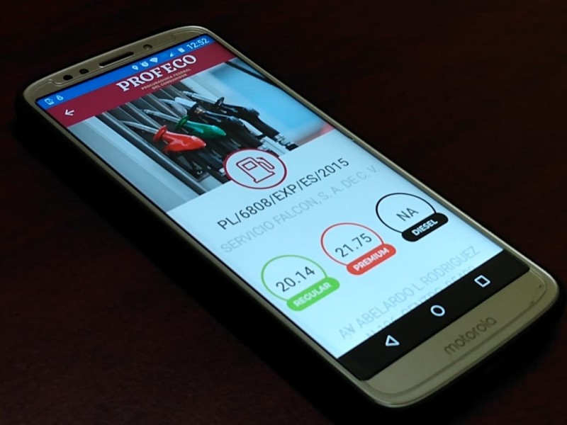 Profeco lanza app para verificar precios y litros