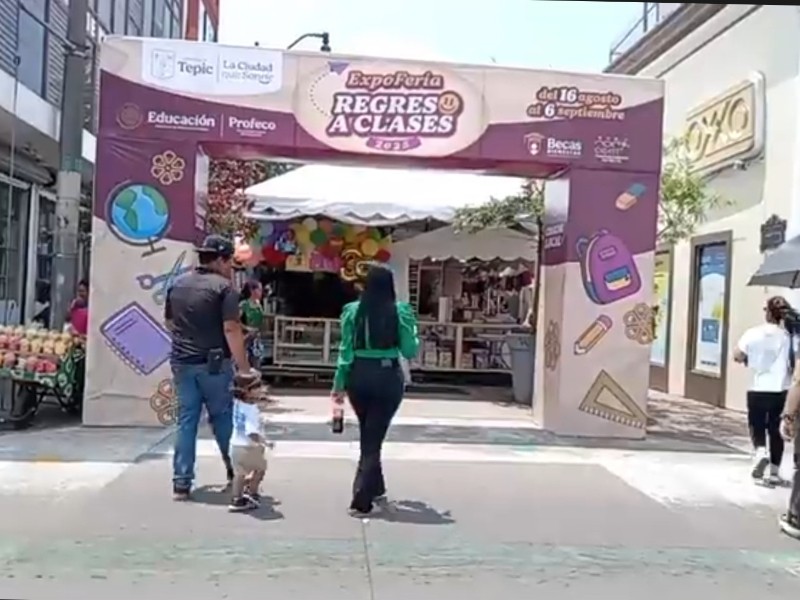 Profeco realiza operativo escolar y turistico en Nayarit