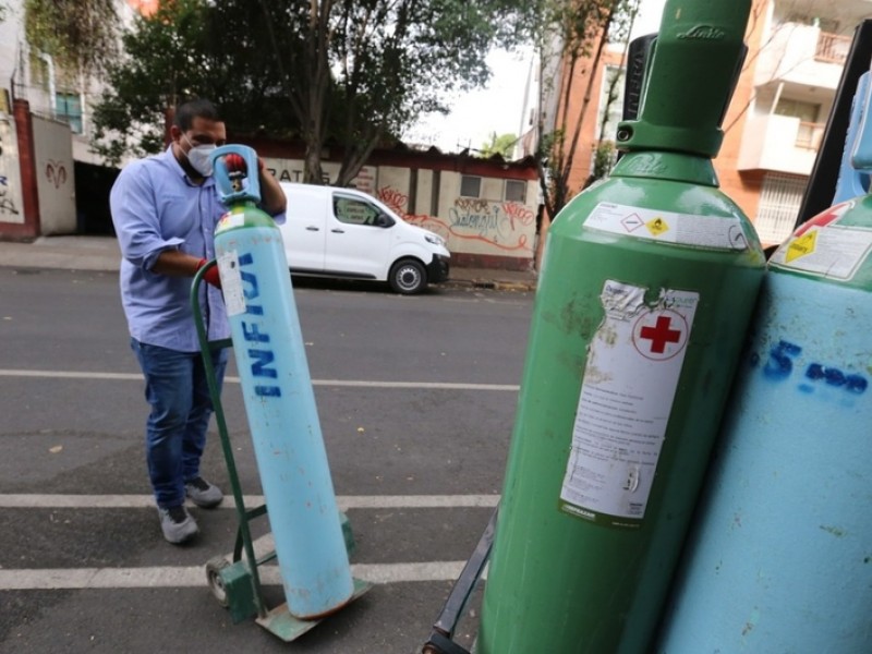 PROFECO registra desabasto inusual en tanques de oxígeno en Oaxaca