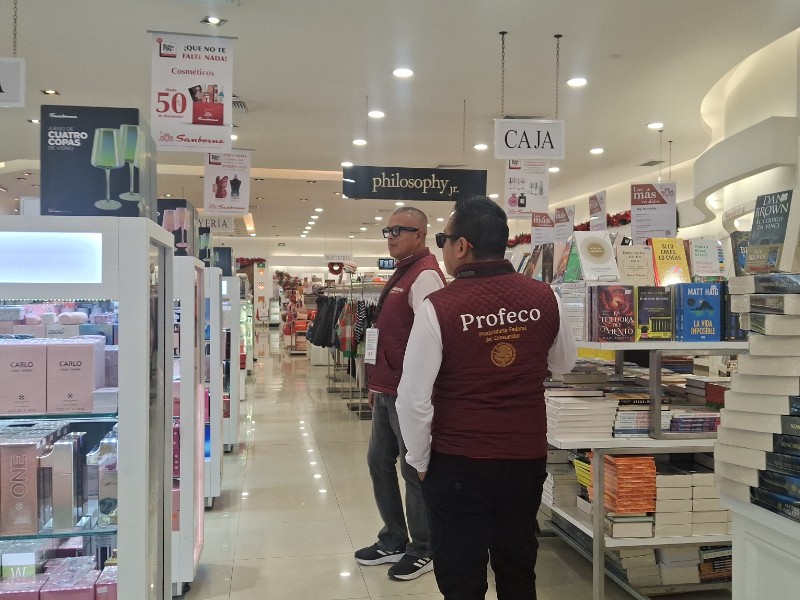 Profeco revisará derechos del consumidor este Buen Fin