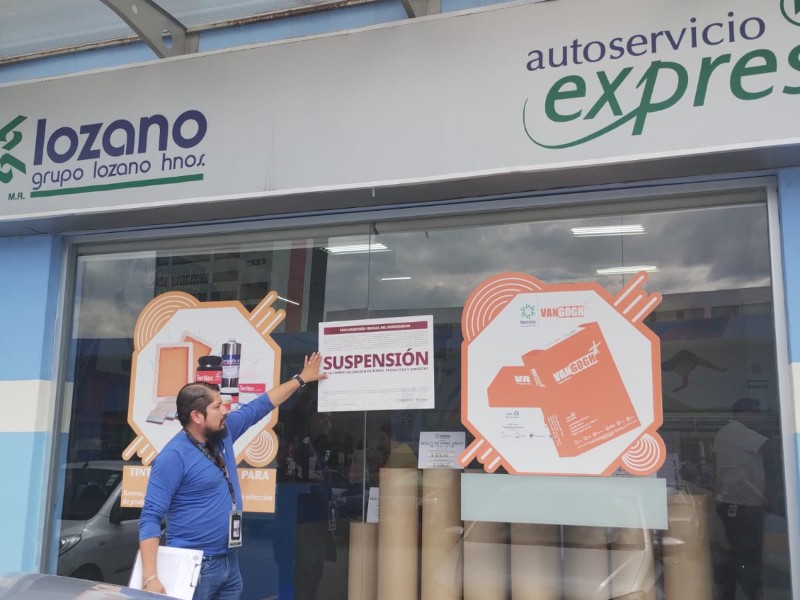 Profeco suspende a 2 papelerías por irregularidades en este regreso a clases