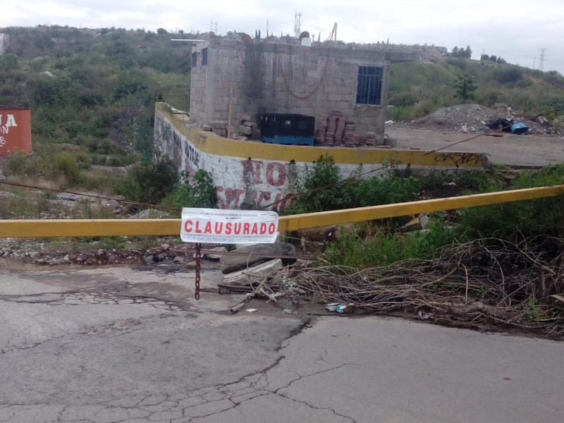 Profepa clausura triturador por contaminar con residuos peligrosos