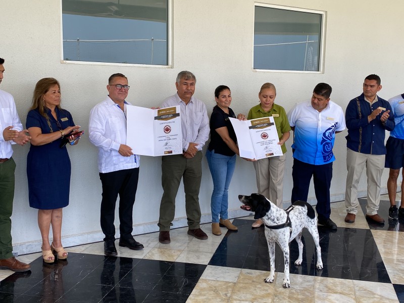 Profepa entrega certificado de calidad ambiental-turística a hotel de Ixtapa