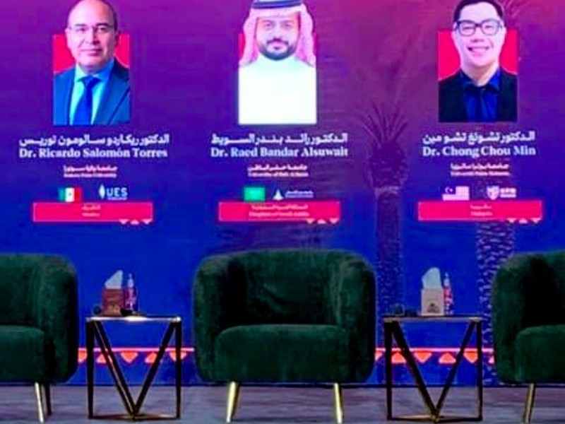 Profesor de UES gana prestigioso premio internacional científico