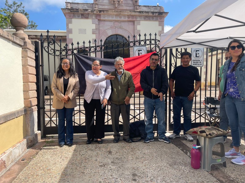 Profesores de Ciencias de la Tierra de la UAZ paran actividades