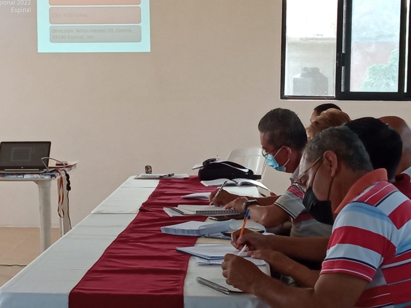 Profesores de Tebas Tuxpan se capacitaron en Inclusión