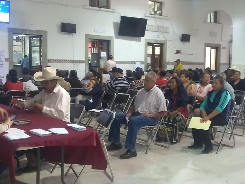 Programa 68 y más con 5mil adultos registrados