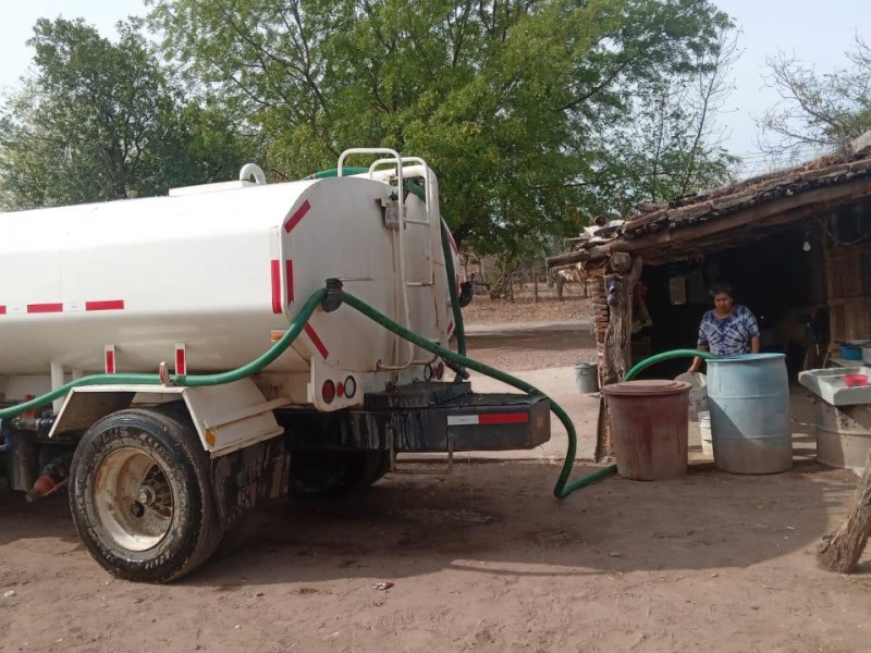 Programa contra la sequía atiende a 13 municipios en Sinaloa