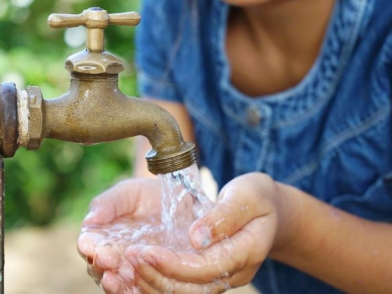 Programa de distribución de agua para hoy en Guaymas