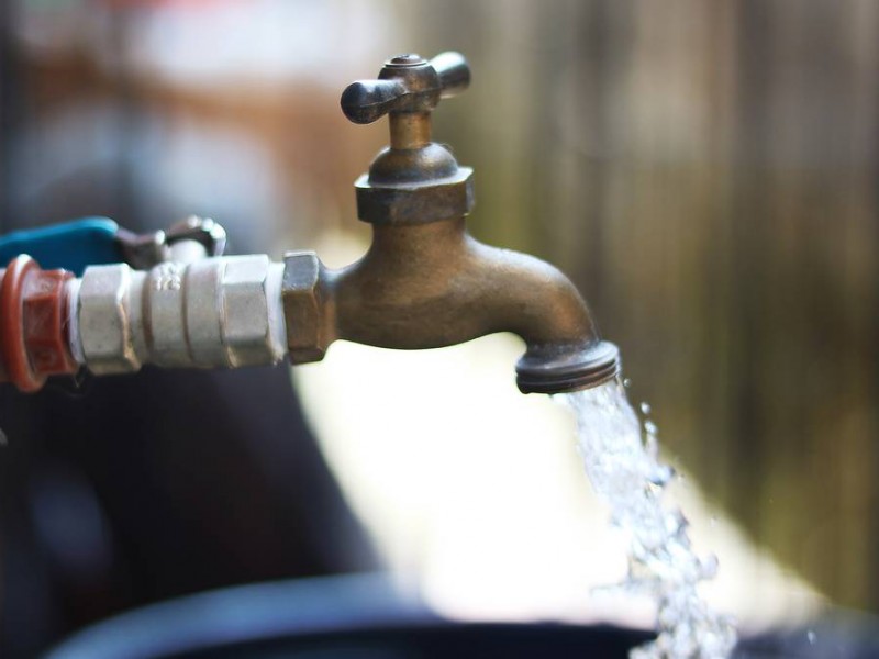 Programa de distribución de agua potable 16 de febrero