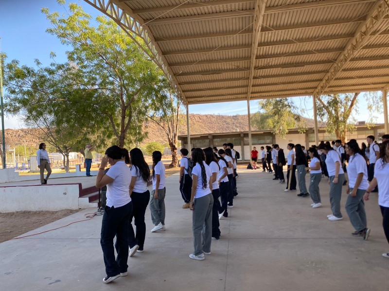 Programa federal activa la salud física en escuelas