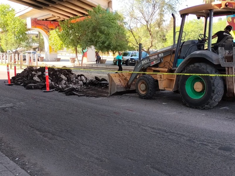 Programa Hidráulico causa lentitud en los trabajos de la Ruiz Cortinez