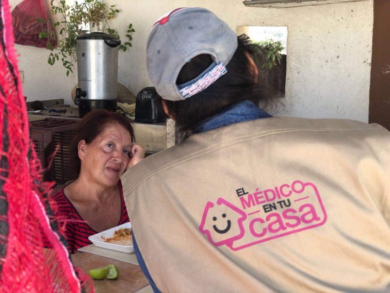 Programa médico en tu casa recorre Nayarit