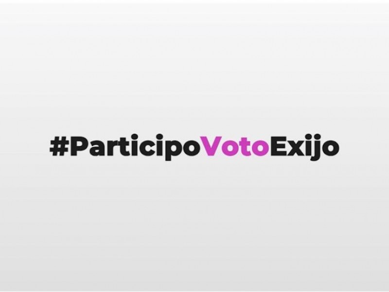 Programa Participo, Voto, Exijo