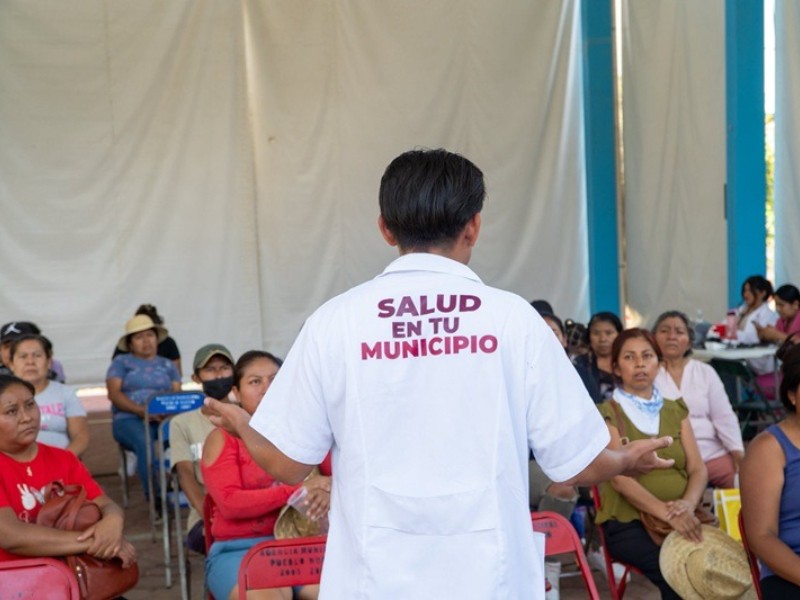 Programa Ve´e Tata, Salud en tu Municipio, lleva 70 mil atenciones médicas