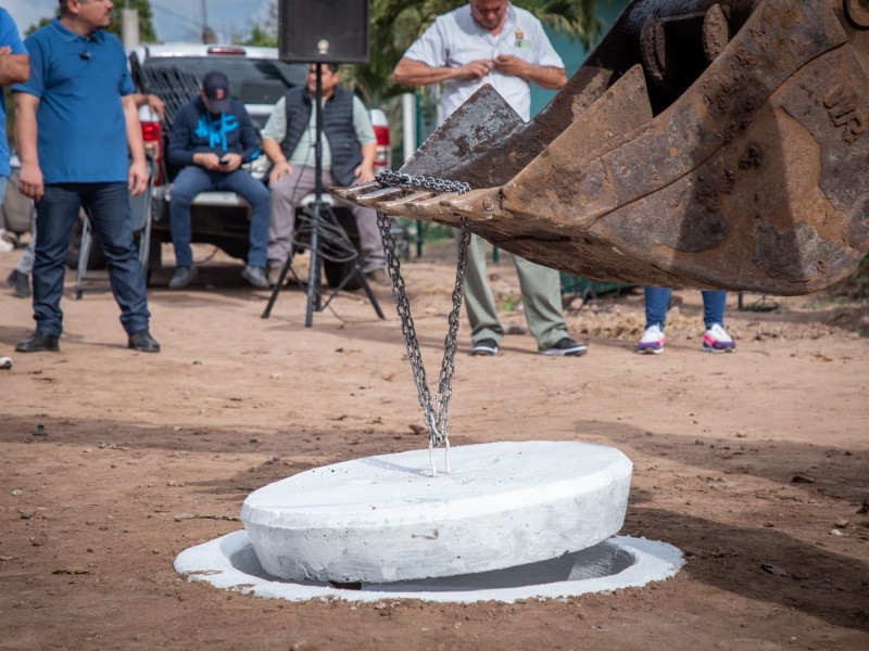 Progreso en Culiacán con nuevas obras de alcantarillado