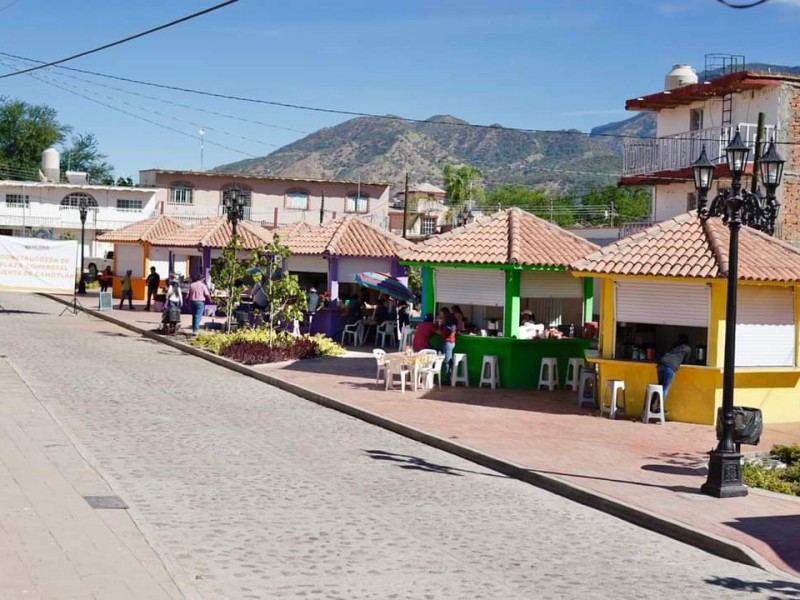 Prohibe ayuntamiento La Yesca festividades 2021 en Puente de Camotlán