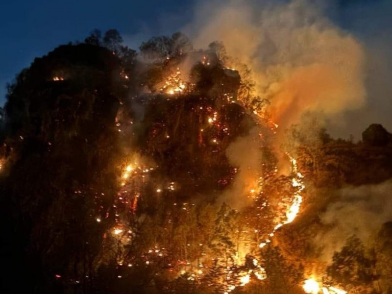 Prohiben la quema de pirotecnia en Ocuilan por incendios forestales