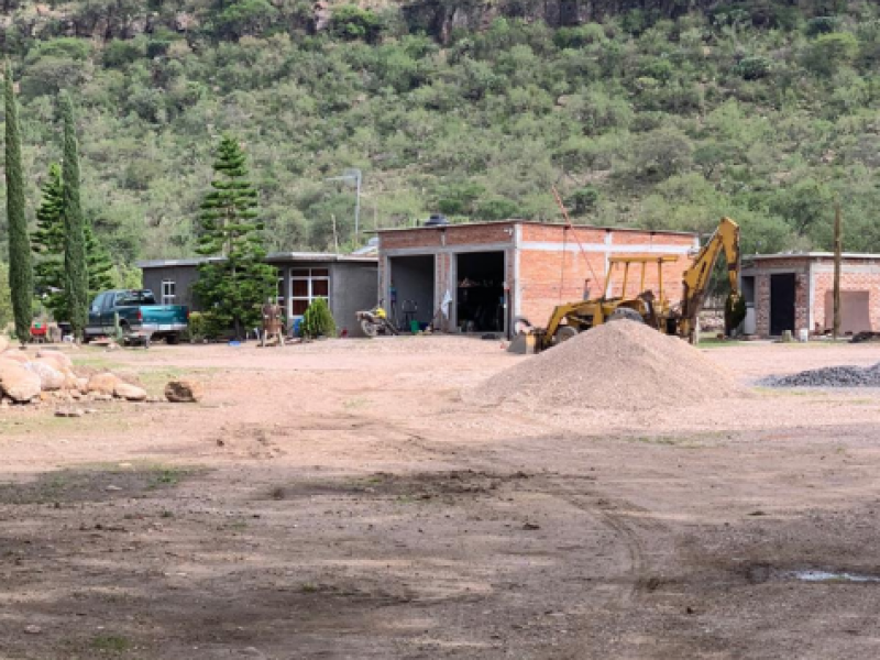 Prohíben saqueo de materiales en Área Natural Protegida