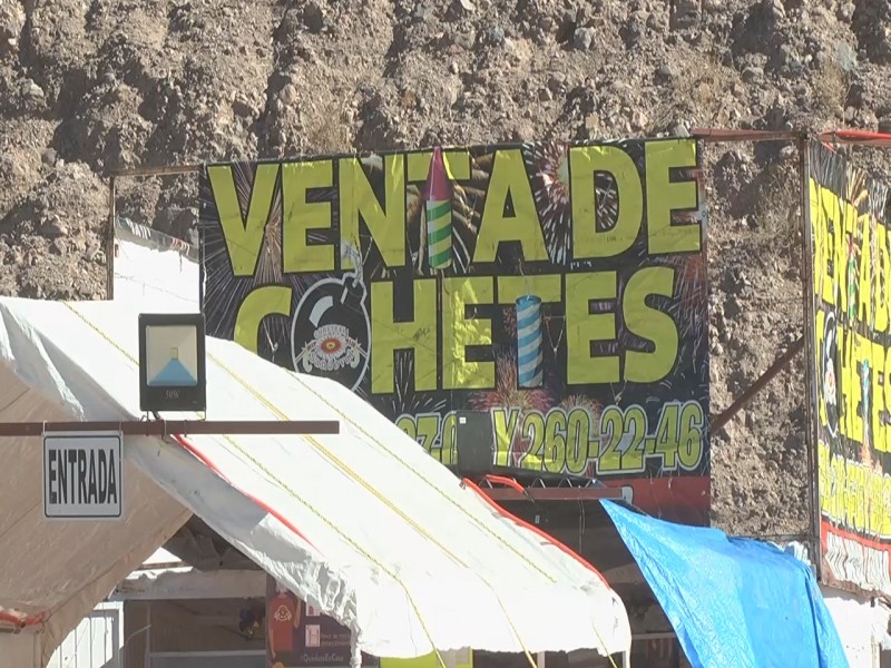 Prohíben venta de pirotecnia en Nogales