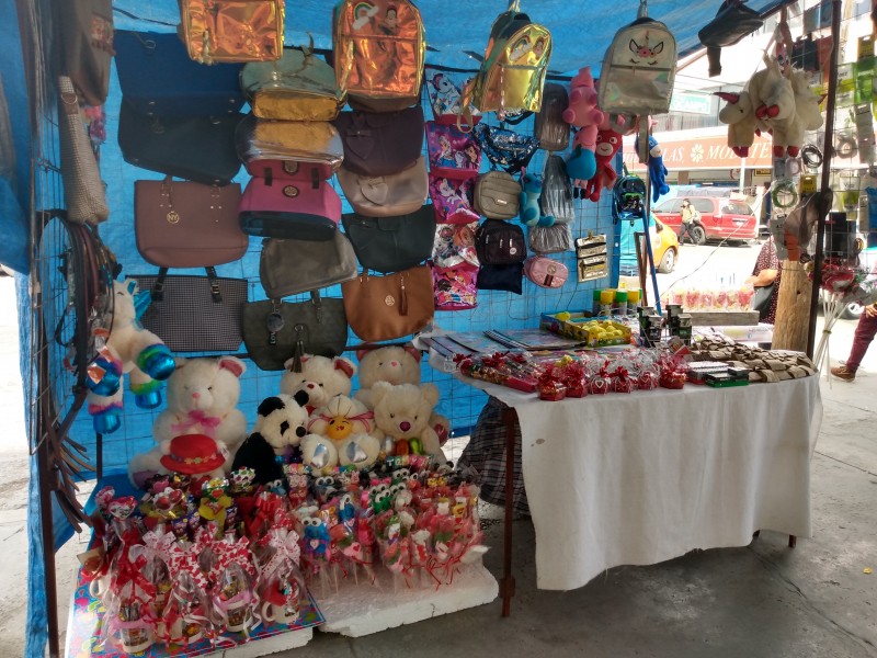 Prohíben venta ambulante para el 14 de febrero en GP
