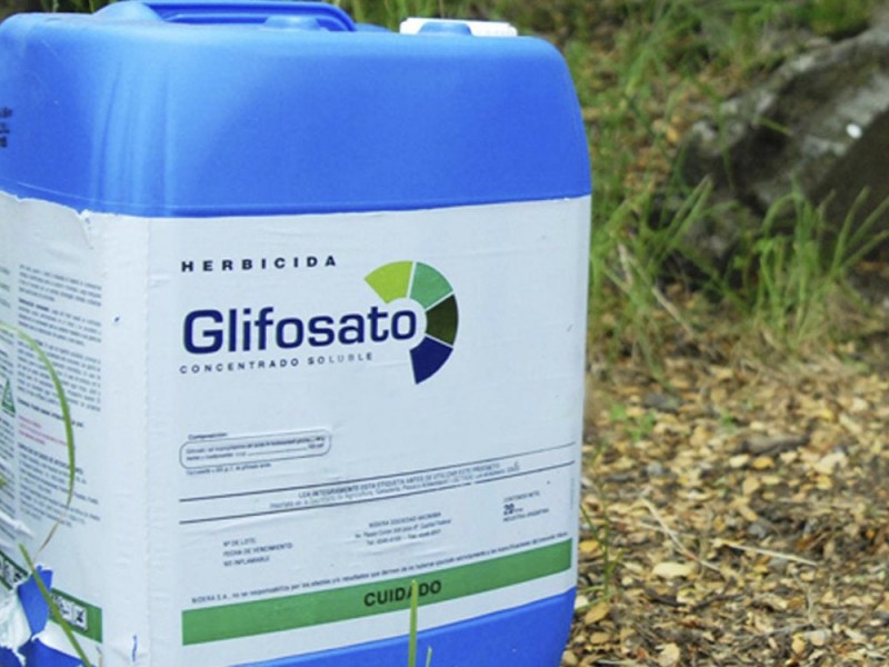 Prohibición del glifosato en el campo genera controversia en Jalisco